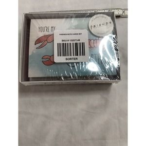 New Sealed Insight Editions Friends TV Show Blank Note Cards with Envelopes